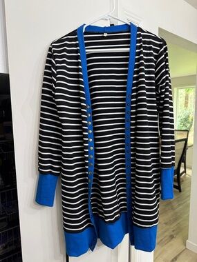 Long cardigan